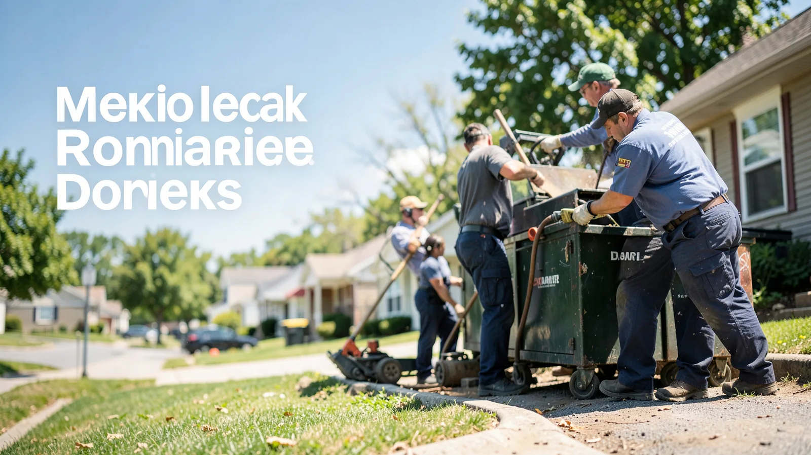 Garbage Disposal Repair in Blue Springs, NE near me